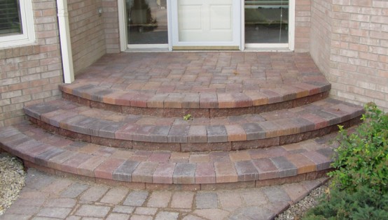 Rounded Block and Veneer in Eden Prairie