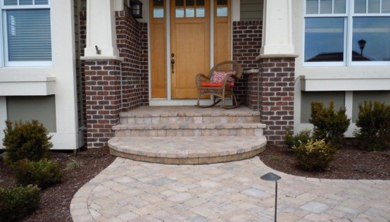 Veneer and Added Step In Eagan