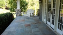 Mortared Bluestone Veneer in Minneapolis