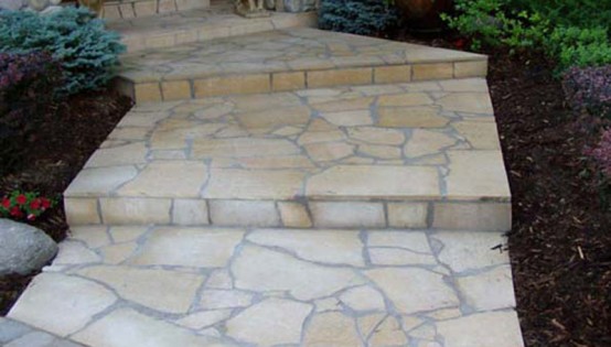 Mortared Kasota Stone in Eden Prairie
