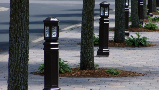 Borgart paver islands in Eden Prairie