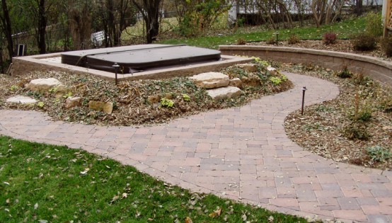 Interlock Pavers in Little Canada