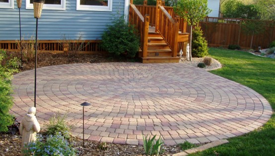 Harvest Blend Circle Pattern in Eagan