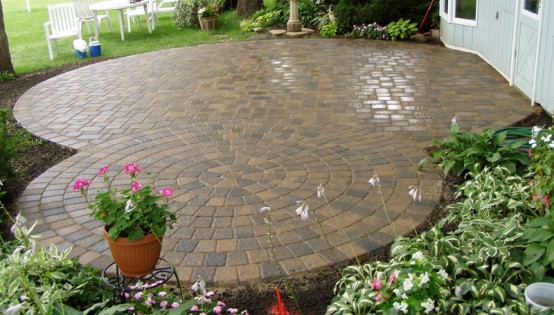 Willow Creek Double Circle alternating pattern in Bloomington