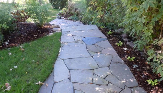 Bluestone walk in Edina