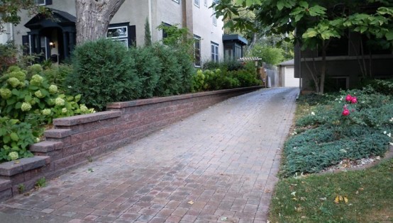 minneapolis paver driveway