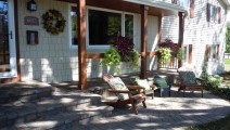 Willow Creek Lakeshore paver patio in Edina