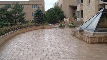 Lamont Paver Surface at St. Thomas University in St. Paul