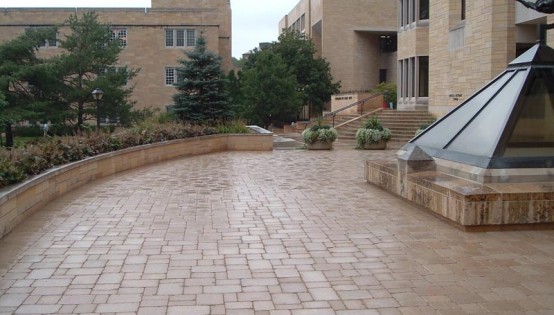 Lamont Paver Surface at St. Thomas University in St. Paul