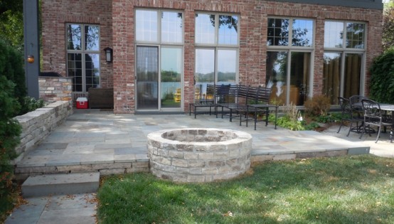 Bluestone Patio on Lake Minnetonka