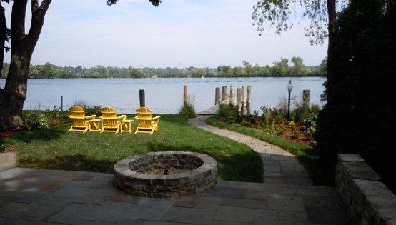Bluestone Patio on Lake Minnetonka