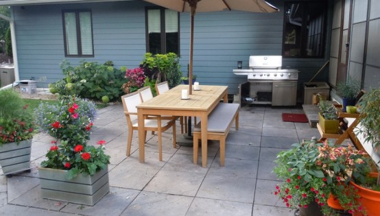 Silver Creek bluestone patio in Minneapolis