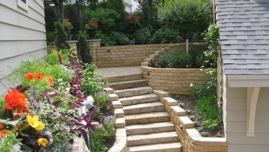 Chilton Steps in St Paul