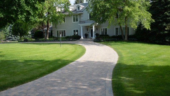 Belgard Paver Driveway in Edina